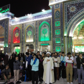 دهمین سوگواره عاشورایی عکس هیأت-محمدمهدی بهرامیان-مجالس احیای امراهل‌البیت علیهم‌السلام تک عکس-موبایلی