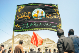 دهمین سوگواره عاشورایی عکس هیأت-حجت خسروی-مجالس احیای امراهل‌البیت علیهم‌السلام تک عکس-دوربین دیجیتال