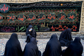 نهمین سوگواره عاشورایی عکس هیأت-تهمینه رحمانی-روایت هیأت