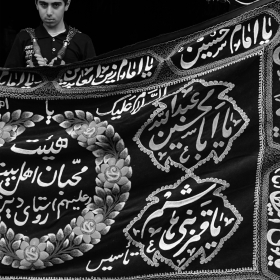 سوگواره دوم-عکس 11-جاوید خدمتی-جلسه هیأت فضای بیرونی 