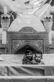 سوگواره پنجم-عکس 8-شهرام نجفی-جلسه هیأت هیأت کودک