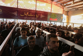 هشتمین سوگواره عاشورایی عکس هیأت-حامد جعفرنژاد-جنبی-پیاده روی اربعین حسینی