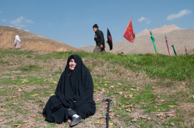 سوگواره چهارم-عکس 4-جواد عسکراوغلی-آیین های عزاداری