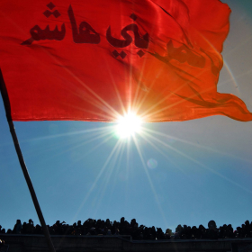 سوگواره چهارم-عکس 32-محمد حسین ملک زاده-آیین های عزاداری