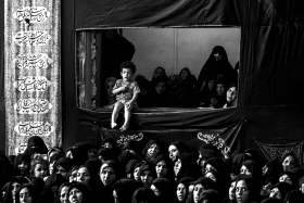 نهمین سوگواره عاشورایی عکس هیأت-Amir Masoud Arabahahi-مجالس احیای امر اهل‌البیت علیهم‌السلام