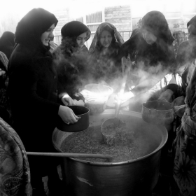 سوگواره پنجم-عکس 7-هانیه لزیری-جلسه هیأت