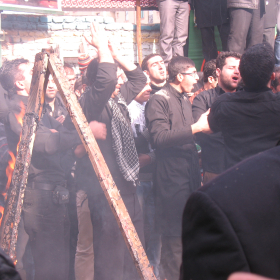 سوگواره سوم-عکس 12-چکامه معرفت زاده خامنه-آیین های عزاداری