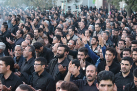 سوگواره چهارم-عکس 159-فرزاد  دلخون رزمی-آیین های عزاداری