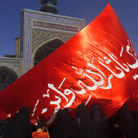 دهمین سوگواره عاشورایی عکس هیأت-محمد  آهنگر-مجالس احیای امراهل‌البیت علیهم‌السلام تک عکس-موبایلی