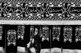 سوگواره چهارم-عکس 15-سمانه شیرازی-آیین های عزاداری