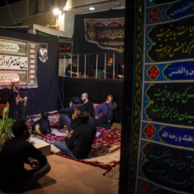 دهمین سوگواره عاشورایی عکس هیأت-علی ابک-مجالس احیای امراهل‌البیت علیهم‌السلام تک عکس-دوربین دیجیتال