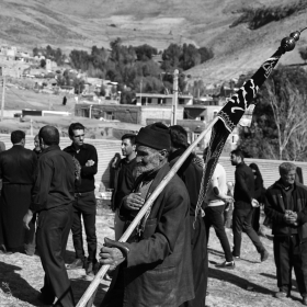 فراخوان ششمین سوگواره عاشورایی عکس هیأت-معصومه  فریبرزی-بخش اصلی -جلسه هیأت