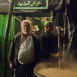 سوگواره چهارم-عکس 15-بهار(اکرم) شقایق-جلسه هیأت فضای بیرونی