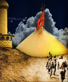 سوگواره اول-پوستر 14-وحید ولوی-پوستر هیأت