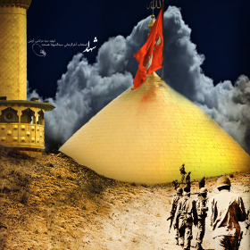 سوگواره اول-پوستر 14-وحید ولوی-پوستر هیأت