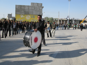 سوگواره دوم-عکس 14-روستای بهارستان-جلسه هیأت فضای داخلی