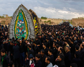 سوگواره سوم-عکس 6-معصومه
 اناری
-آیین های عزاداری