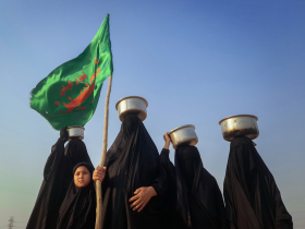 دهمین سوگواره عاشورایی عکس هیأت-محمد  آهنگر-مجالس احیای امراهل‌البیت علیهم‌السلام تک عکس-موبایلی