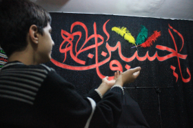 سوگواره چهارم-عکس 2-محمدرضا غلامی-جلسه هیأت فضای داخلی