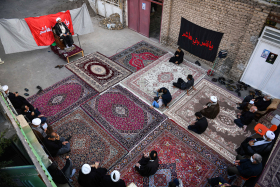 دوازدهمین سوگواره عاشورایی عکس هیأت-محمد وحدتی-بخش اصلی روایت هیأت-تک عکس-روضه خانگی