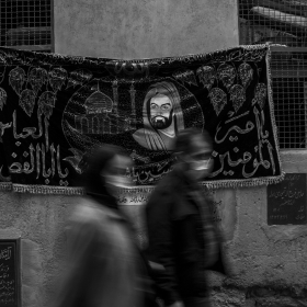 دهمین سوگواره عاشورایی عکس هیأت-جاوید خدمتی-مجالس احیای امراهل‌البیت علیهم‌السلام تک عکس-دوربین دیجیتال