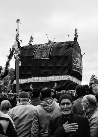سوگواره سوم-عکس 9-رضا رضائیان-آیین های عزاداری