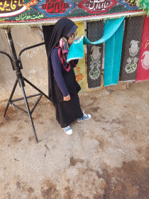 فراخوان ششمین سوگواره عاشورایی عکس هیأت-آرزو قنبری-بخش اصلی -جلسه هیأت