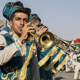 نهمین سوگواره عاشورایی عکس هیأت-آرزو صادقی نجف آبادی-مجالس احیای امر اهل‌البیت علیهم‌السلام