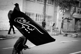 سوگواره سوم-عکس 33-هادی سیاوش کیا-جلسه هیأت فضای بیرونی