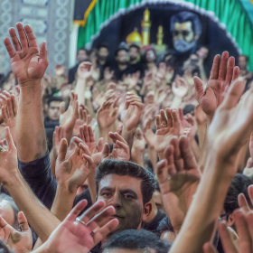 هشتمین سوگواره عاشورایی عکس هیأت-علیرضا آخوندزاده -بخش اصلی-سوگواری بر خاندان عصمت(ع)