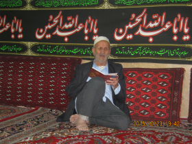 سوگواره چهارم-عکس 13-ابراهیم اکبری-جلسه هیأت فضای داخلی