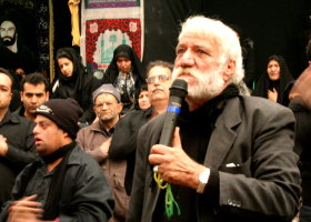 سوگواره پنجم-عکس 61-حسین رضائی سردره-جلسه هیأت