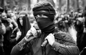 سوگواره چهارم-عکس 1-محمد طبخی-آیین های عزاداری