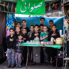فراخوان ششمین سوگواره عاشورایی عکس هیأت-محمدهادی خسروی-بخش جنبی-هیأت کودک