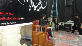 سوگواره اول-عکس 10-مسعود زندی شیرازی-جلسه هیأت فضای بیرونی