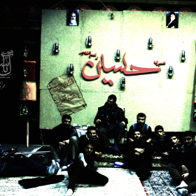 سوگواره دوم-عکس 1-مجتبی موسوی-جلسه هیأت یادبود