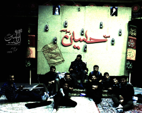 سوگواره دوم-عکس 1-مجتبی موسوی-جلسه هیأت یادبود