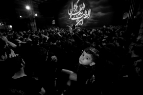 سوگواره پنجم-عکس 78-عبدالحسین بدرلو-جلسه هیأت فضای بیرونی