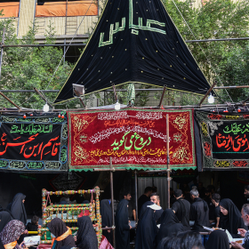 یازدهمین سوگواره عاشورایی عکس هیأت-حسین توحیدی فرد-بخش ویژه-پیاده‌روی اربعین حسینی(تک عکس)
