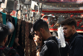 نهمین سوگواره عاشورایی عکس هیأت-احسانه نظری-روایت هیأت