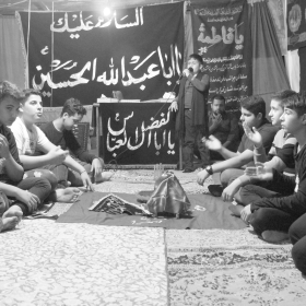 فراخوان ششمین سوگواره عاشورایی عکس هیأت-علی  سلمانی قلیچی-بخش جنبی-هیأت کودک