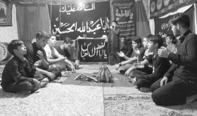فراخوان ششمین سوگواره عاشورایی عکس هیأت-علی  سلمانی قلیچی-بخش جنبی-هیأت کودک
