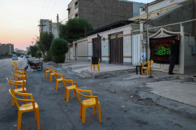 دهمین سوگواره عاشورایی عکس هیأت-بهناز جوشن-مجالس احیای امراهل‌البیت علیهم‌السلام تک عکس-دوربین دیجیتال