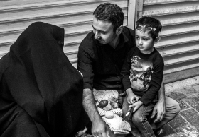 سوگواره پنجم-عکس 10-یوسف قاسمی-جلسه هیأت فضای بیرونی