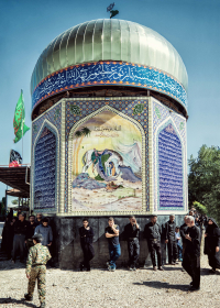 فراخوان ششمین سوگواره عاشورایی عکس هیأت-ابوالقاسم عزیزی-بخش اصلی -جلسه هیأت
