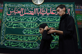 سوگواره پنجم-عکس 9-حسین ساکی-جلسه هیأت فضای بیرونی