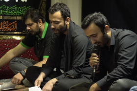 سوگواره پنجم-عکس 17-علی رحیمی-جلسه هیأت فضای بیرونی