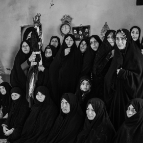 سوگواره پنجم-عکس 8-عطا رنجبر زیدانلو-جلسه هیأت