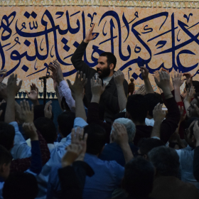 دهمین سوگواره عاشورایی عکس هیأت-محمدمهدی بهرامیان-مجالس احیای امراهل‌البیت علیهم‌السلام تک عکس-دوربین دیجیتال