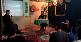 سومین فراخوان تصویرسازی هیأت-حسین منسوجی-هیأت نوجوان